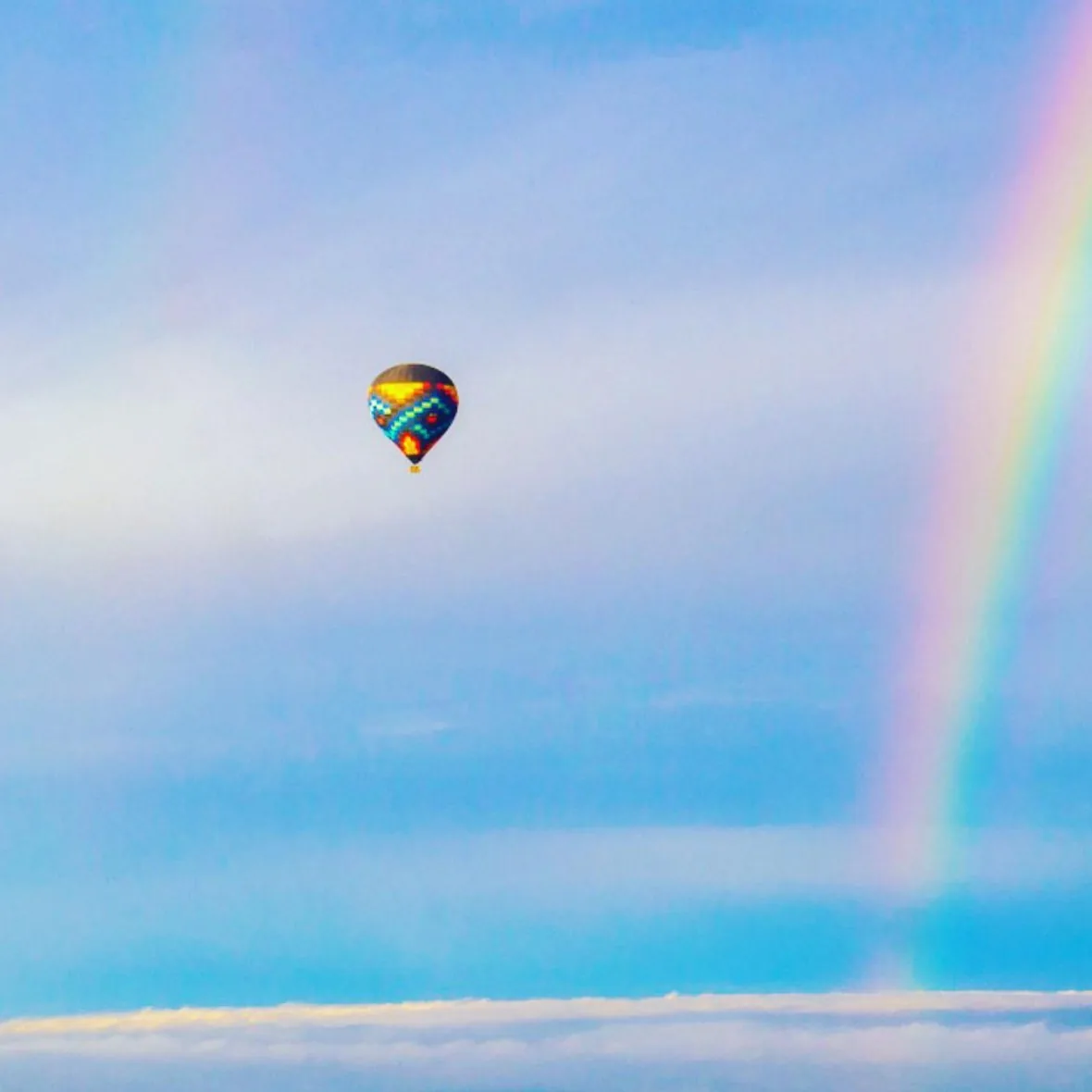 Passeio de balão em Boituva ao amanhecer · Céu Azul Balonismo
