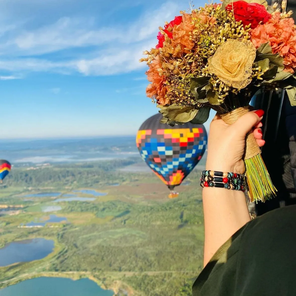 Passeio de balão em Boituva ao amanhecer · Céu Azul Balonismo