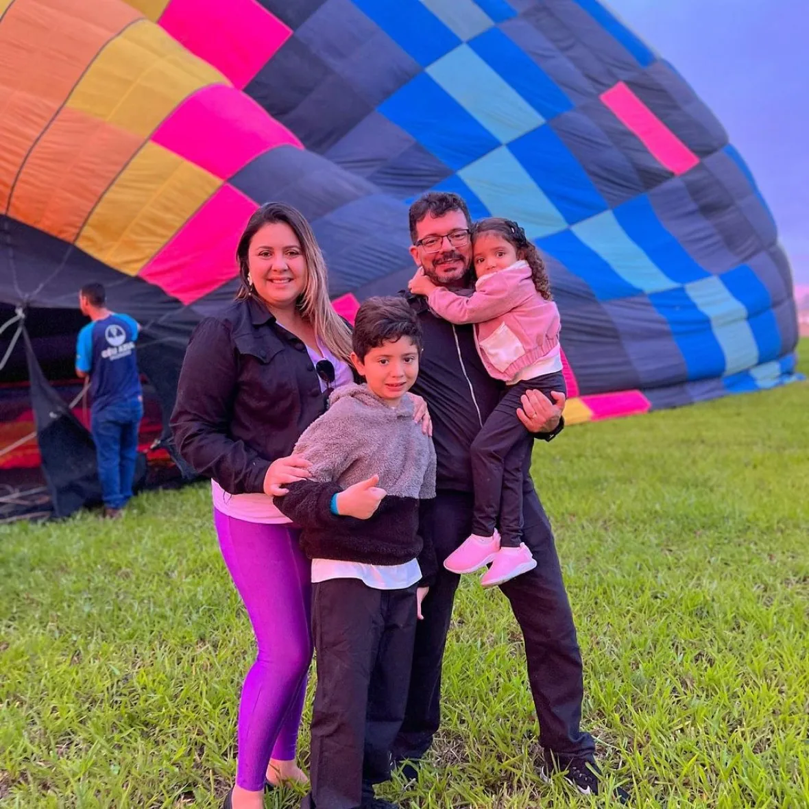Passeio de balão em Boituva ao amanhecer · Céu Azul Balonismo
