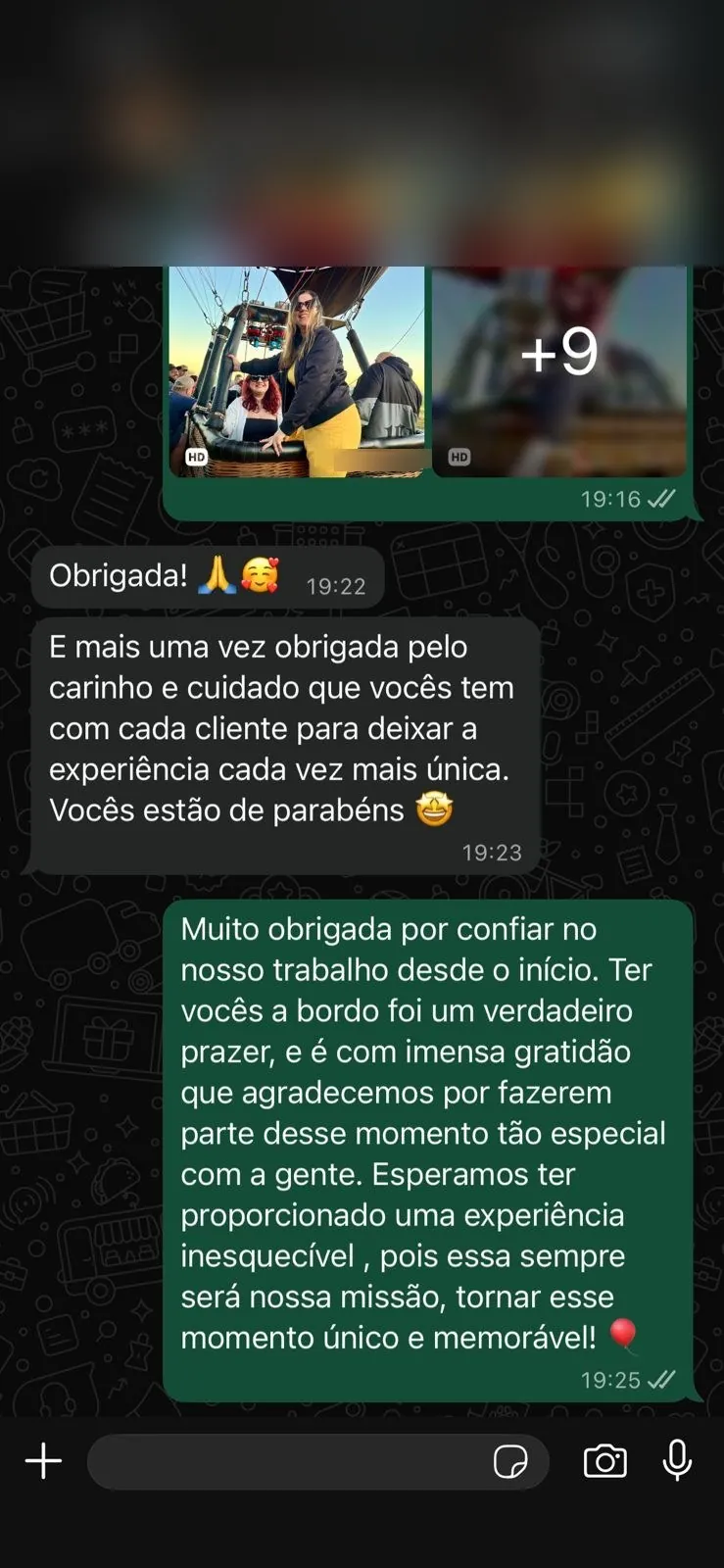Depoimento real de cliente sobre o voo de balão da Céu Azul Balonismo